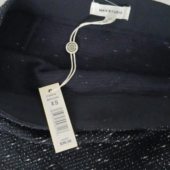 NWT Max Studio Wrap Skirt - Picture 6 of 7